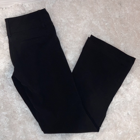 Joe Benbasset Black Bootcut Dress Pants size 1 - Picture 6 of 8